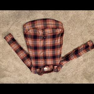 American Eagle Outfitters flannel